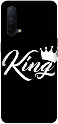 SAVETREE Back Cover for Oneplus Nord CE 5G, KING, MAN, SYMBOLS