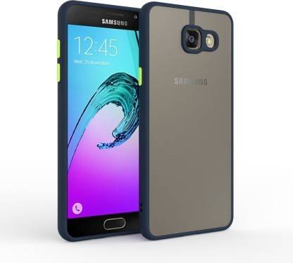 MatteSmoke Back Cover for Samsung Galaxy A5 2016 Edition