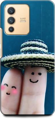 INDICRAFT Back Cover for Vivo V23 5G, V2130 FINGERS, LOVE, FINGER COUPLE, TOGETHER