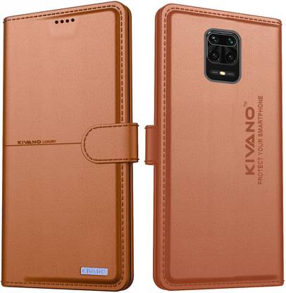 KIVANO Flip Cover for Xiaomi Redmi Note 9 Pro / Redmi Note 9 Pro Max / Redmi Note 10 Lite / Poco M2 Pro