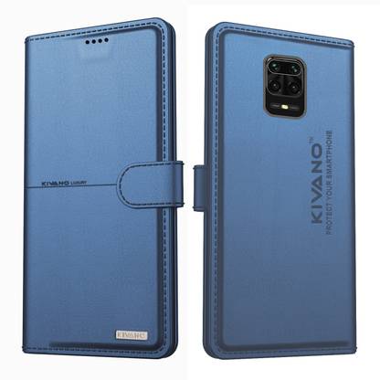 KIVANO Flip Cover for Xiaomi Redmi Note 9 Pro / Note 9 Pro Max /Redmi 10 Lite/ Note 10 Lite / Poco M2 Pro