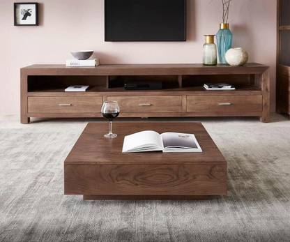 Duraster Solid Wood Coffee Table