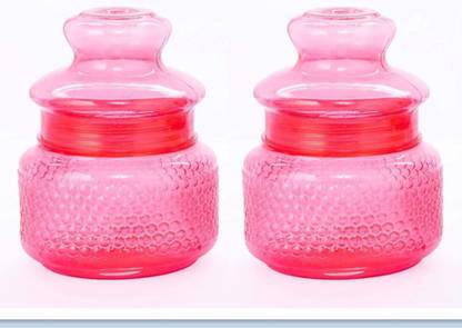 NEWDUNIYA Plastic Pickle Jar  - 250