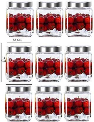 TINSUHG Glass Honey Jar  - 500
