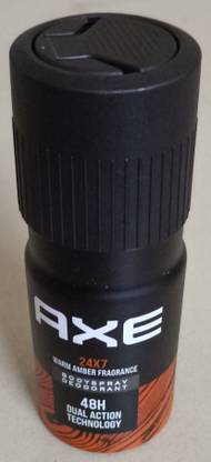 AXE AXEE RECHAREG + 24X7 RED COLOUR Deodorant Spray  -  For Men