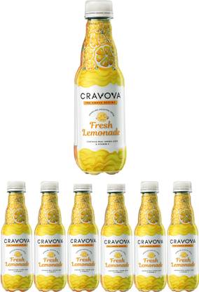 CRAVOVA - THE CRAVE BEGINS Classic Lemonade Mojito Mocktails