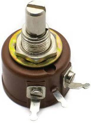 jivith Pankaj 10k ohm Single Turn Wire pack of 2 Alternative Energy Electronic Hobby Kit