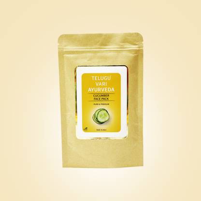 Telugu Vari Ayurveda CUCUMBER FACE PACK