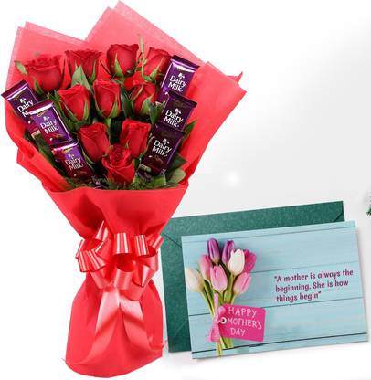 OddClick mothers day special gift best gift for mom birthday gifts for mom Paper Gift Box