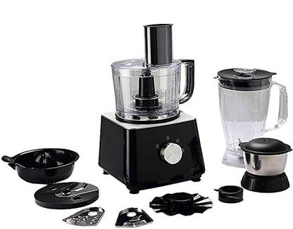 Croma 800W Food Processor (CRAK1034, Black) 800 W Food Processor