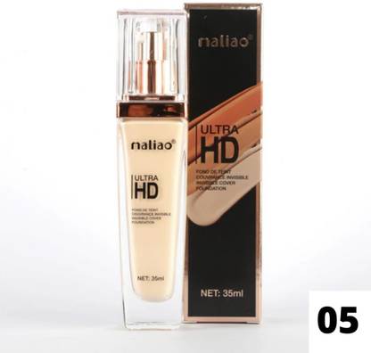 maliao Ultra HD FOND DE TEINT Invisible Cover Foundation