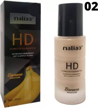 maliao HD Banana Moisture Flawless Foundation