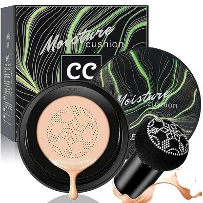 NYN HUDA WATERPROOF and SWEAT RESISTANT Make up Air Cushion Moisturizing  Foundation