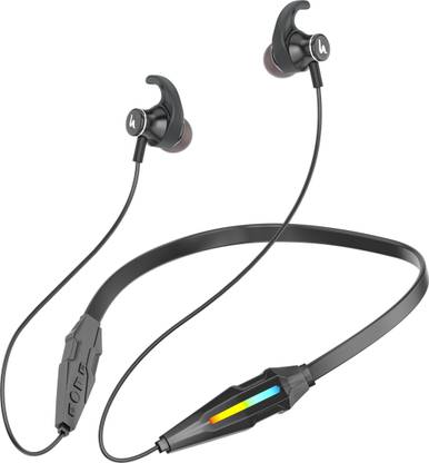 Ubon Bluetooth Earphone CL-3710 Lightup Series Up to 30 Hours Playtime, 10mm Drivers Bluetooth