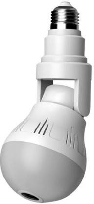 SKY HUB Fisheye Lens 360 Degree Wireless Bulb CCTV Spy HD Security Bulb Panorama Camera Security Camera