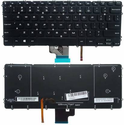 ARSit Dell Precision M3800 With Backlit Laptop Keyboard Replacement Key