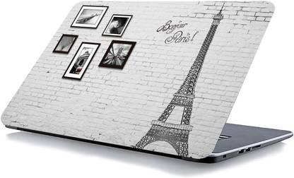 qth GRAPHICS LAP-4848 VINYL Reusable Laptop Skin Compatible for 15.6 inch