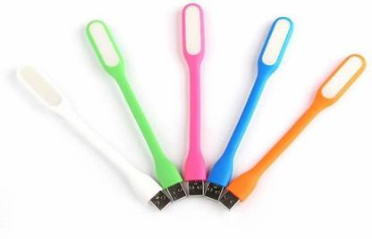 Xml Usb led lamp Flexible Mini night lamp (Pack of -5) for laptop power bank Led Light