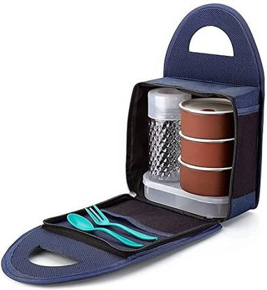 VDCart man office 4 Containers Lunch Box