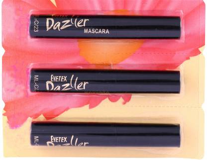 Eyetex Dazller Mascara - (Pack of 3) 4.1 g