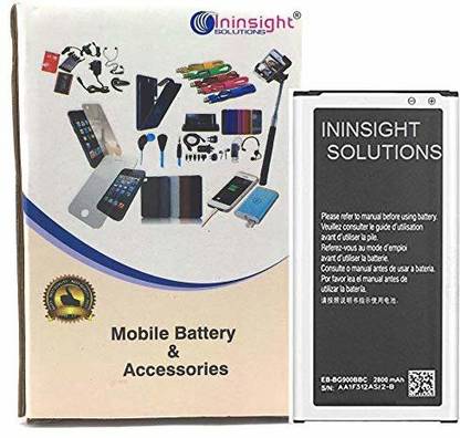 ININSIGHT SOLUTIONS Mobile Battery For  Samsung Galaxy S5