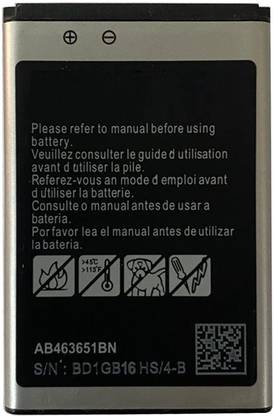 ININSIGHT SOLUTIONS Mobile Battery For  Samsung Galaxy L700 / S5600 / S3650 / S5600 / 3650 Samsung Galaxy L700 / S5600 / S3650 / S5600 / 3650