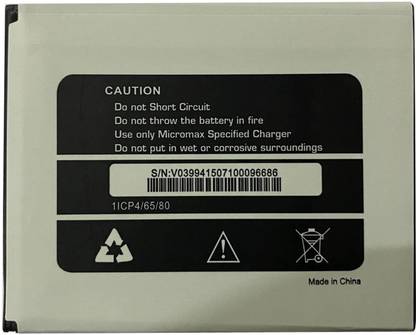 ININSIGHT SOLUTIONS Mobile Battery For  Micromax Yu Yureka AQ5510 Micromax Yu Yureka AQ5510