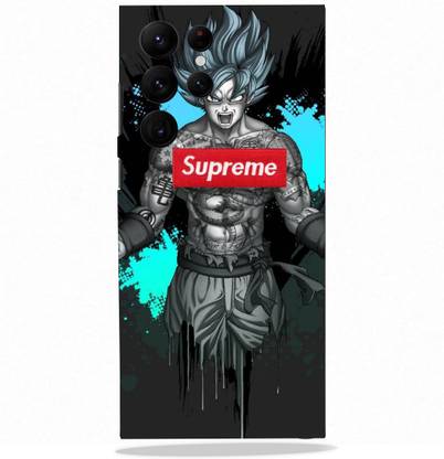 CLAXA Supreme Goku, Supreme Goku Skin For Samsung S22 Ultra Mobile Skin