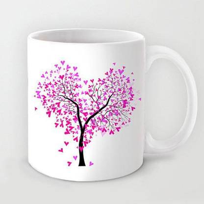 Eximfly TREE PAINTING coffee mug Ceramic Coffee Mug