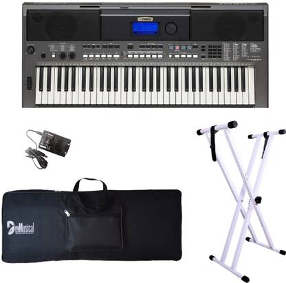 YAMAHA PSR I400 61 Keys Combo Package PSR I400 Digital Portable Keyboard