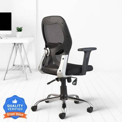 CELLBELL Taurus C100 Mid Back Comfortable Mesh Office Adjustable Arm Chair