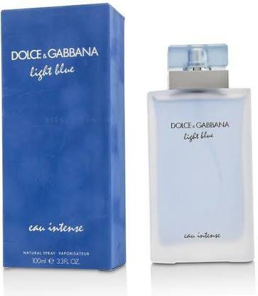 Dolce and Gabbana light blue intence Model Eau de Toilette  -  100 ml