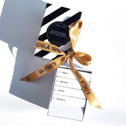 ILDELA Luxury Perfume Combo Set U for Men Eau de Parfum - 8 ml