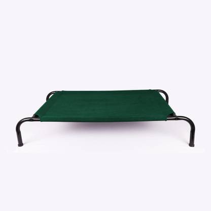 MUTMAIN Elevated Dog Bed Outdoor Indoor Dog Cot, Raised Dog Beds (Medium, Green) M Pet Bed