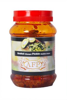 Anjania food products Avakai (Mango) Pickle (Andhra Style) Mango Pickle