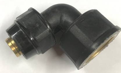 V2A Composite Female Elbow 2025 x 1 2-Way 90 Degree Elbow Pipe Joint