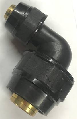 V2A Composite Unequal Elbow 2532 x 1620 2-Way 90 Degree Elbow Pipe Joint