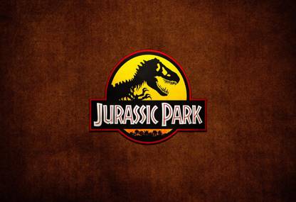 Poster Jurassic Park Movie Large Poster Large Poster sl1756 (36x24 Inches, Matte Paper, Multicolor) Fine Art Print