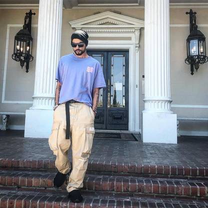 Bohemia The Punjabi Rapper Poster Multicolour Photo Paper Print Poster Photographic Paper Photographic Paper