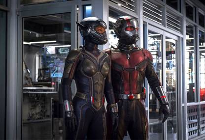 Poster Ant Man And The Wasp Series 1 Large Poster sl1422 (36x24 Inches, Matte Paper, Multicolor) Fine Art Print
