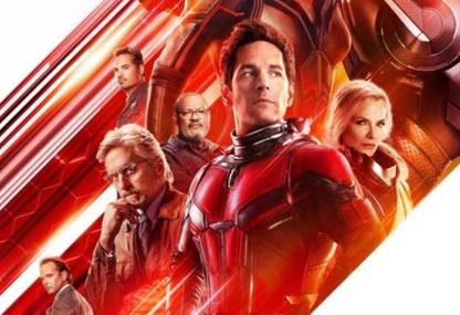 Poster Ant Man And The Wasp Series 2 Large Poster sl1423 (36x24 Inches, Matte Paper, Multicolor) Fine Art Print