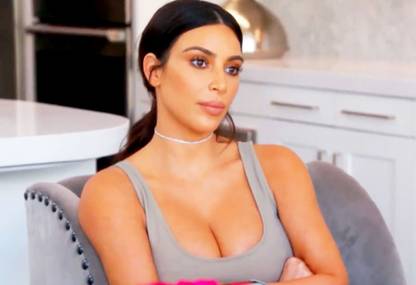 Poster Kim Kardashian Supermodel Series 1 Large Poster sl1766 (36x24 Inches, Matte Paper, Multicolor) Fine Art Print