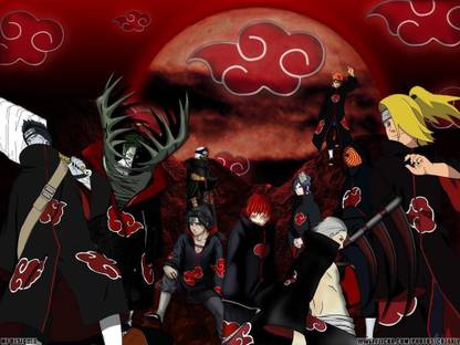 Akatsuki Poster Multicolor Photo Paper 12 inch X 18 inch Photographic Paper