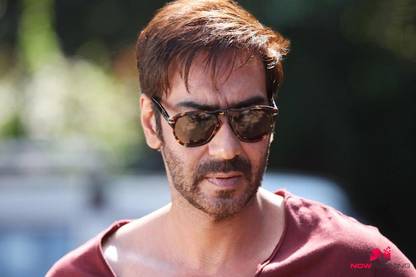 Ajay Devgn Multicolour Photo Paper Print Poster Photographic Paper 12 inch X 18 inch Photographic Paper
