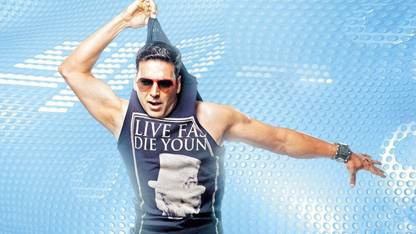 Akshay Kumar Multicolour Photo Paper Print Poster Photographic Paper 12 inch X 18 inch Photographic Paper