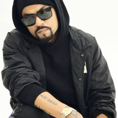 Bohemia The Punjabi Rapper Poster Multicolour Photo Paper Print Poster Photographic Paper Photographic Paper
