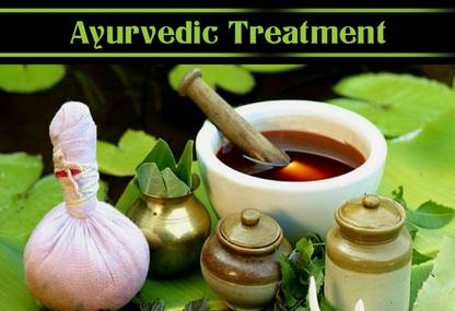 Poster Doctors Poster Ayurvedic Treatment Large Poster sl1587 (36x24 Inches, Matte Paper, Multicolor) Fine Art Print