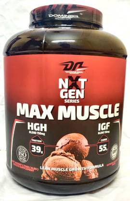 DOMIN8R NEXT GEN SRIERS MAX MUSCLE Whey Protein