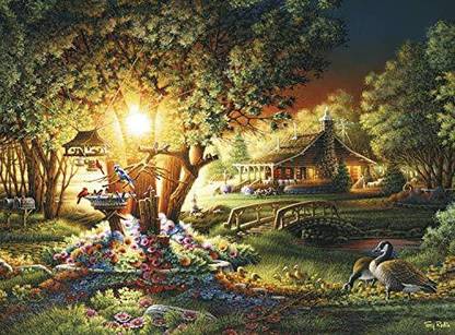 Buffalo Games Terry Redlin - Colours of Spring - 1000 Piece Jigsaw Puzzle