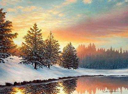 Buffalo Games Chuck Black - One Quiet Morning - 1000 Piece Jigsaw Puzzle